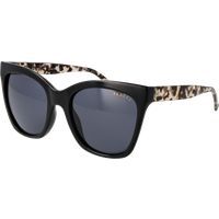 Cat-Eye Sonnenbrille mit Schildpatt-Bügeln