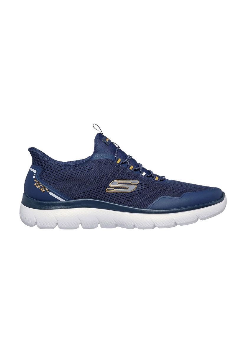 SKECHERS® Summits Sneaker "Top Rate", Slip-In, für Herren, blau, 42