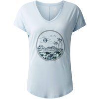 Damen T-Shirt mit Grafikprint