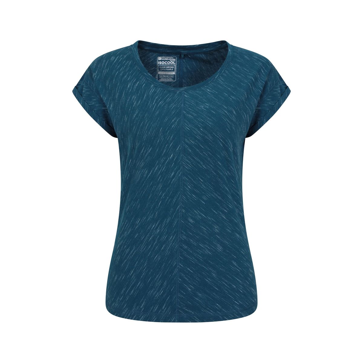 Feuchtigkeitstransportierendes Damen-T-Shirt für Sport