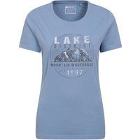 Mountain Warehouse - "Lake District" T-Shirt für Damen (Dunkelblau)