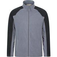 Herren Fleecejacke mit durchgehendem Reißverschluss