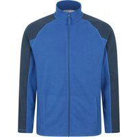 Herren Fleecejacke mit durchgehendem Reißverschluss