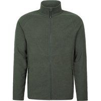 Herren Fleecejacke mit durchgehendem Reißverschluss