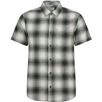 Mountain Warehouse - "Trace" Hemd für Herren kurzärmlig (Grün)
