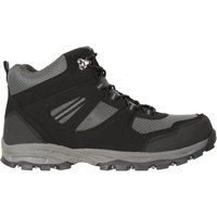 Mountain Warehouse - Herren Wanderstiefel "Mcleod" (Pechschwarz)
