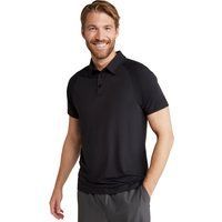 Mountain Warehouse - Poloshirt Leicht für Herren (Schwarz)