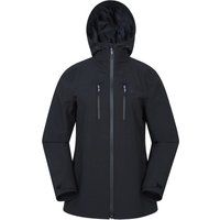 Mountain Warehouse - "Breeze" Jacke, wasserfest für Damen (Schwarz)