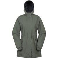 Mountain Warehouse - "Rainfall" Jacke, wasserfest für Damen (Grün)