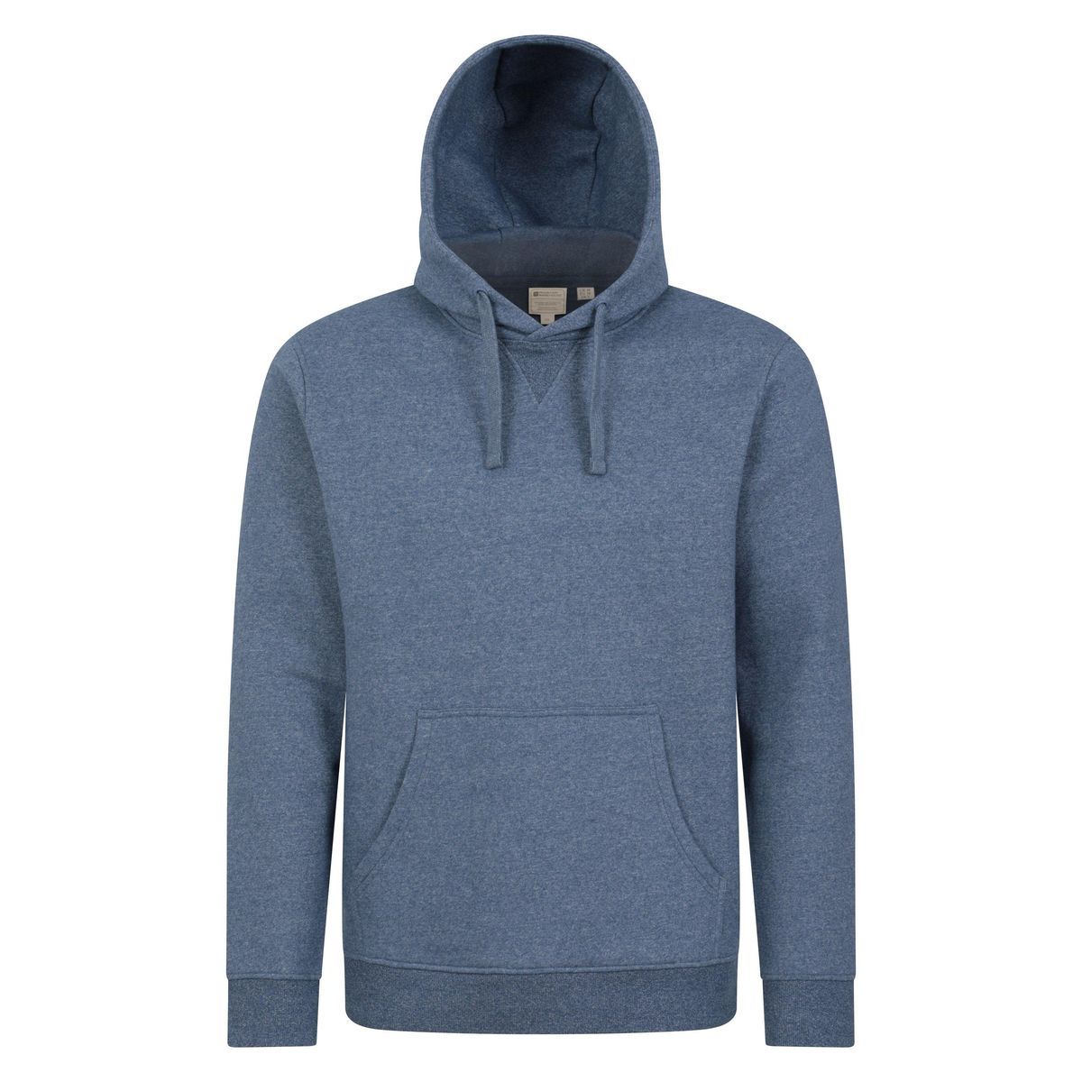 Lässiger Kapuzenpullover mit Kängurutasche