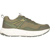 Mountain Warehouse - Herren Wanderschuhe "Momentum", Wasserfest (Khakigrün)