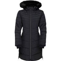 Dare 2B - "Striking IIII" Steppjacke Midi-Länge für Damen (Schwarz)