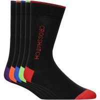 Herren-Kleidersocken mit farbiger Ferse und Zehe