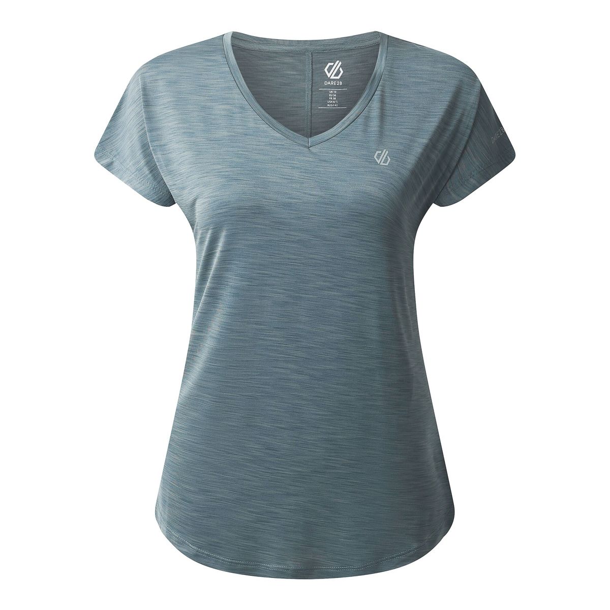 Dare 2B Damen Sport-T-Shirt (Grau)