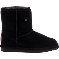 Klassische, mit Schaffell gefütterte Winterstiefel