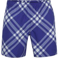 Herren Badehose mit Karomuster