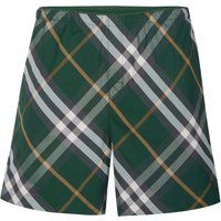 Badeshorts mit Karomuster