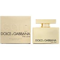 Dolce & Gabbana The One Gold Eau de Parfum Intense 75ml