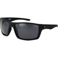 Rechteckige Sport-Sonnenbrille mit Vollrand