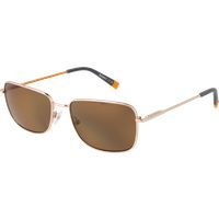 Timberland Rechteckige Sonnenbrille mit Metallrahmen