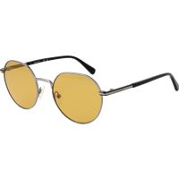 Runde Sonnenbrille mit Metallrahmen