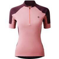 Damen Radtrikot mit Farbblockdesign
