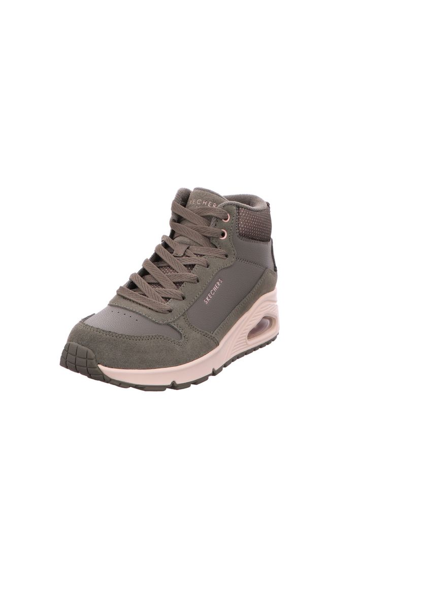 Uno Stack Shine High-Top Sneaker