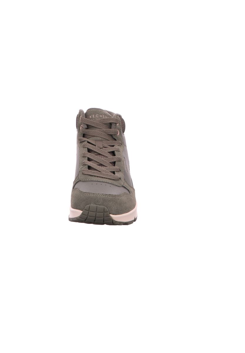 Uno Stack Shine High-Top Sneaker