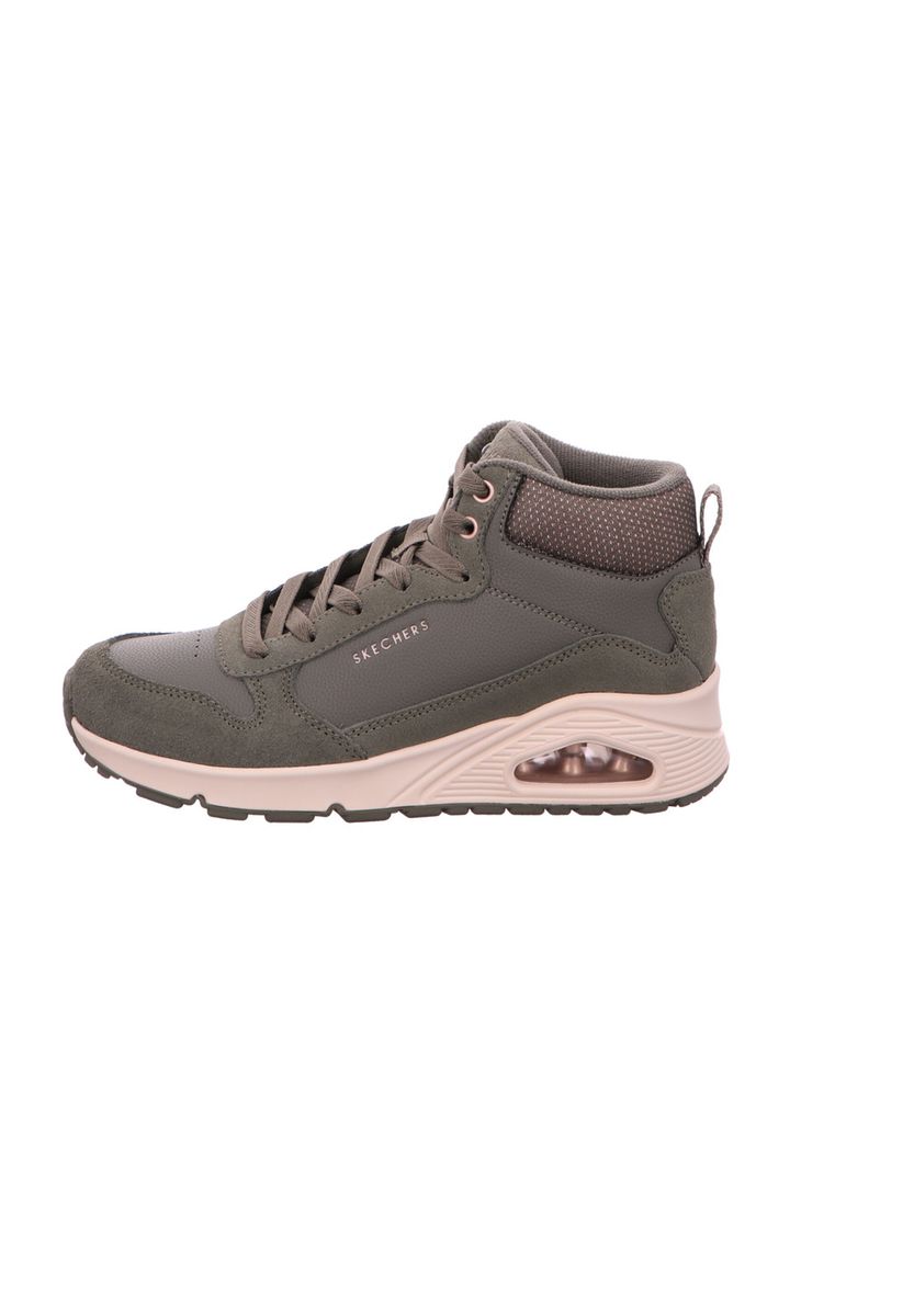 Uno Stack Shine High-Top Sneaker