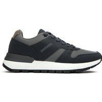 Herren-Freizeitsneaker aus Wildleder und Mesh