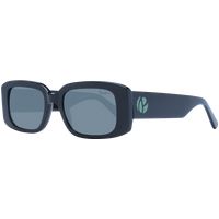 Rechteckige Sonnenbrille mit Vollrand