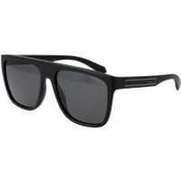 Moderne, rechteckige Vollrand-Sonnenbrille