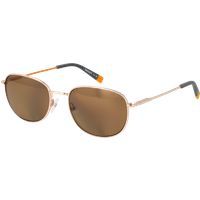 Timberland Runde Metall Sonnenbrille