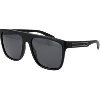 Quadratische Sonnenbrille mit Vollrand