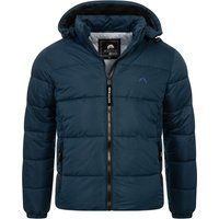 Herren Winter Steppjacke mit Kapuze