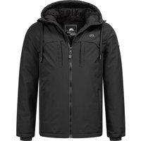 Herren Winddichte Winterparka Jacke