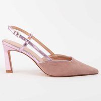 Elegante Slingback-Pumps mit spitzer Zehenpartie