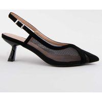 Elegante Slingback Pumps mit Kitten Heel