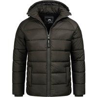 Herren Steppjacke mit Kapuze