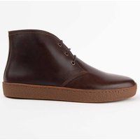 Knöchelhoher Chukka-Stiefel aus Leder