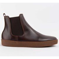 Klassischer Chelsea-Boot aus Leder