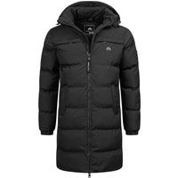 Herren Longline Puffer Parka mit Kapuze