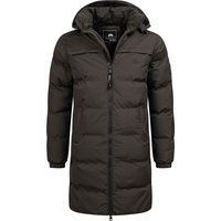 Herren Longline Stepp Winterparka