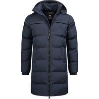 Herren Longline Gepolsterter Winterparka