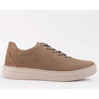 Minimalistischer Leder-Freizeitsneaker