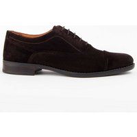 Klassischer Oxford-Schnürschuh aus Wildleder