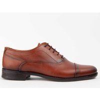 Klassischer Oxford-Lederschuh
