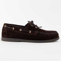 Klassischer Bootsschuh aus Wildleder