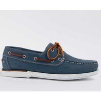 Herren Leder Bootsschuhe