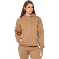 Damen Oversized Pullover Hoodie Sweatshirt